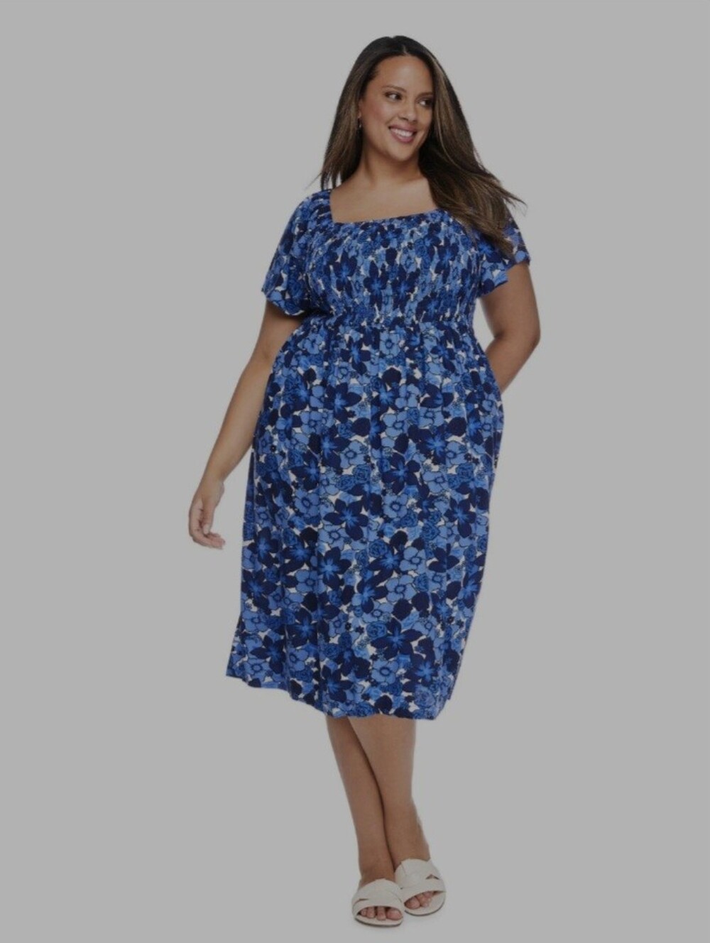 Lane Bryant Women's Plus Woven Dress, 6X, Brand New W.tags